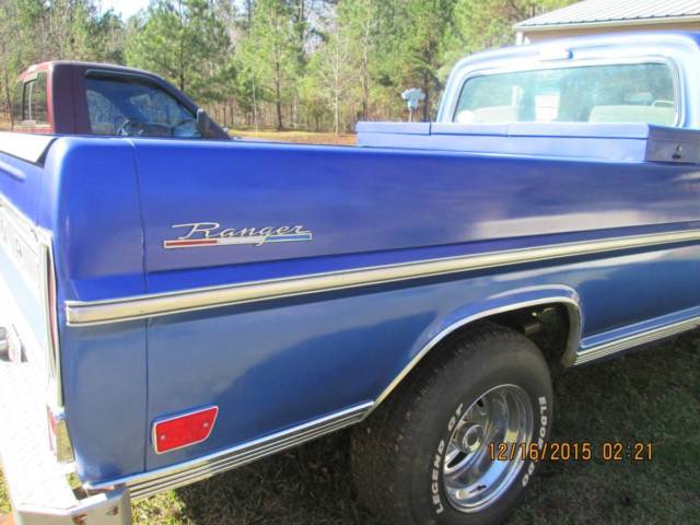 1969 Ford F-100