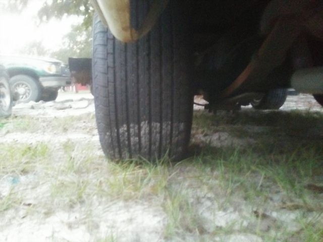 1969 Red and White Ford F-100 Pick up