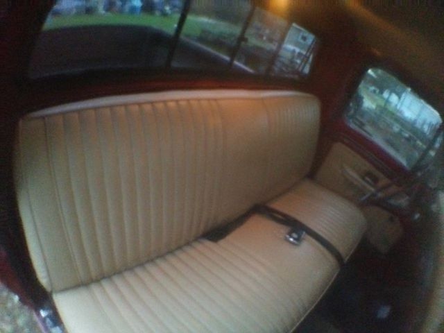 1969 Red and White Ford F-100 Pick up