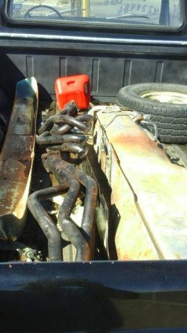 1969 Black Ford F-100