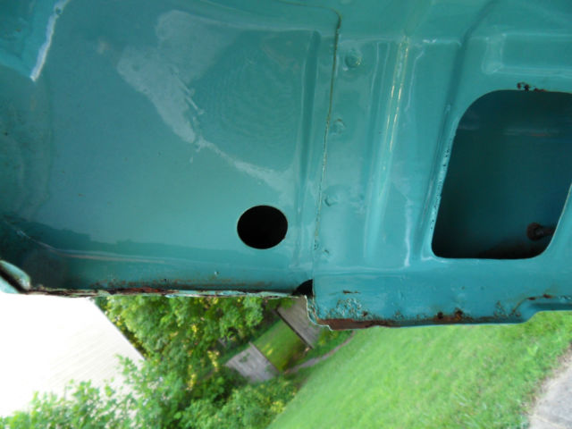 1969 Blue Ford F-100 Pickup