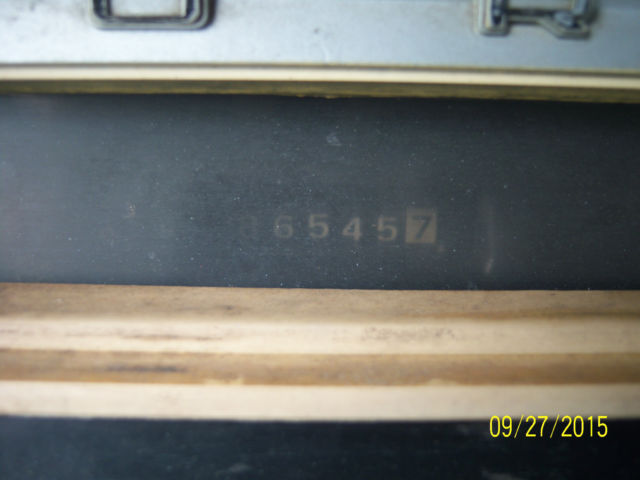 1969 White Ford F-100 Standard Cab Pickup