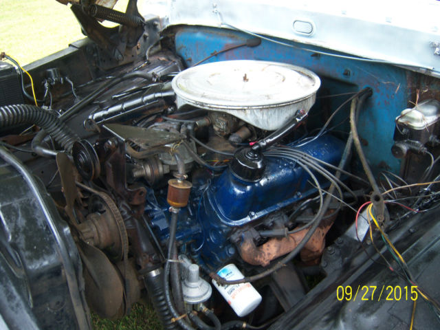 1969 White Ford F-100 Standard Cab Pickup