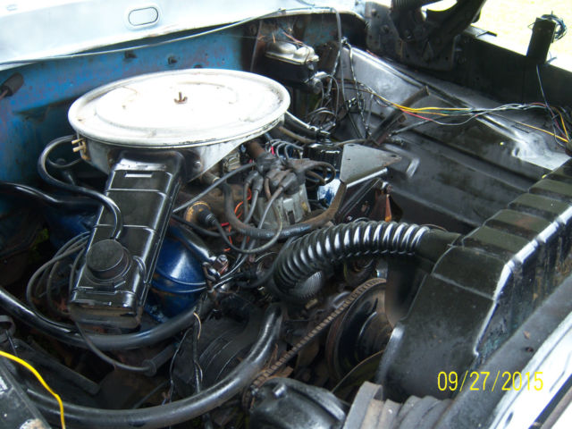 1969 White Ford F-100 Standard Cab Pickup