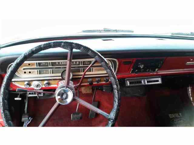 1969 Red Ford F-100 Standard Cab Pickup
