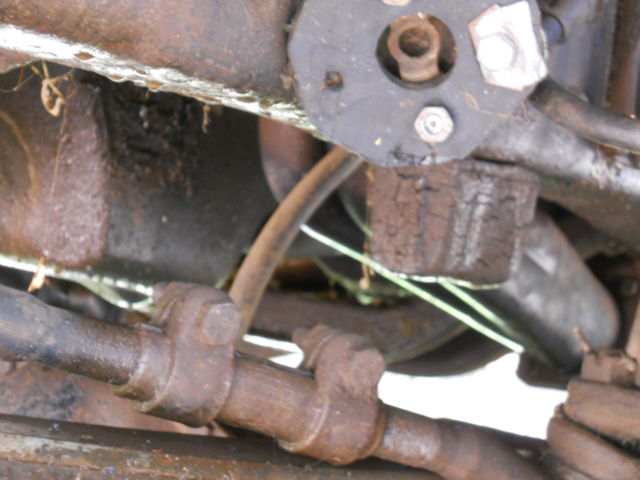 1969 Green Ford F-250 Cab & Chassis