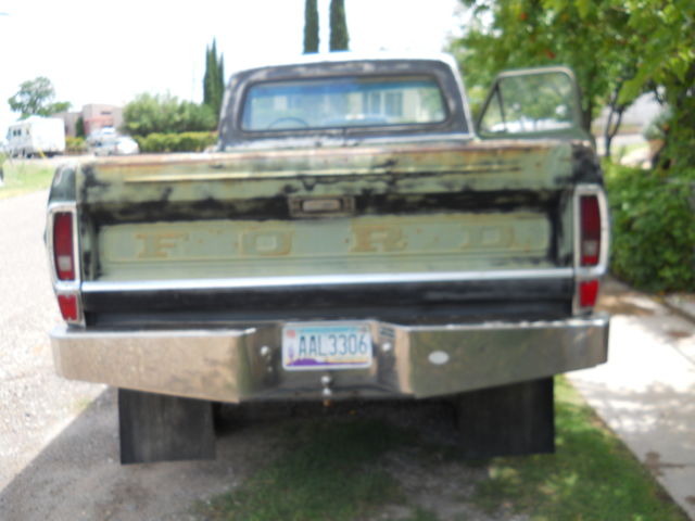 1969 Green Ford F-250 Cab & Chassis