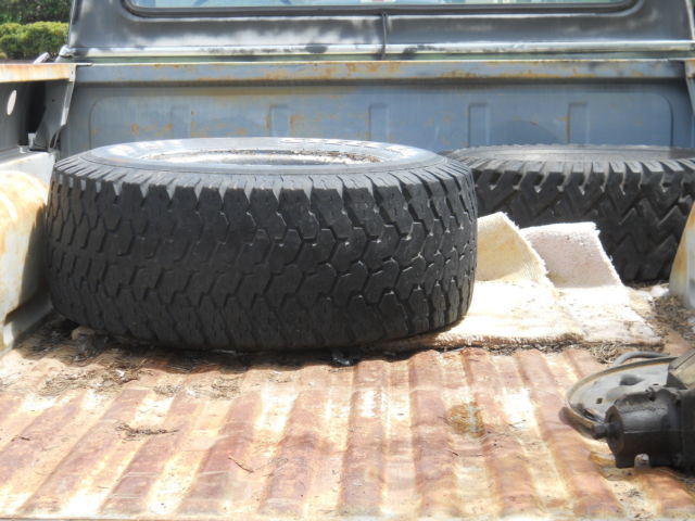 1969 Green Ford F-250 Cab & Chassis