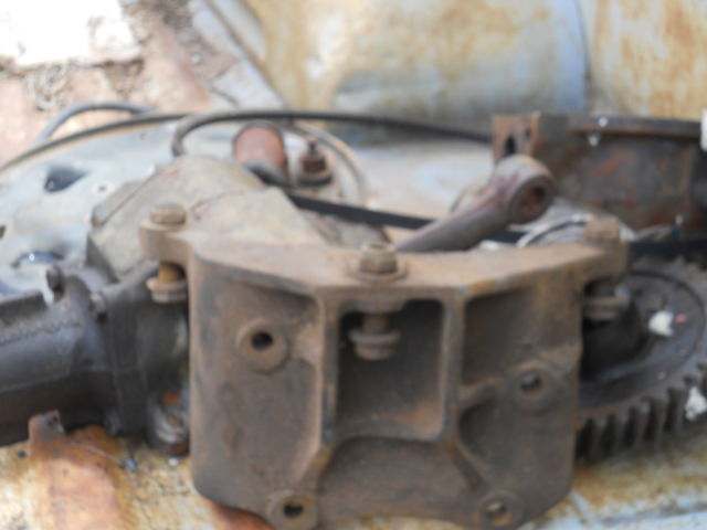 1969 Green Ford F-250 Cab & Chassis