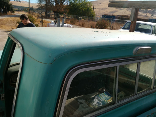1969 Blue Ford F-250 Cab & Chassis
