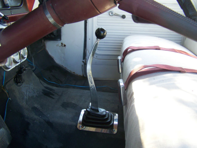 1969 White Ford F-100 Standard Cab Pickup