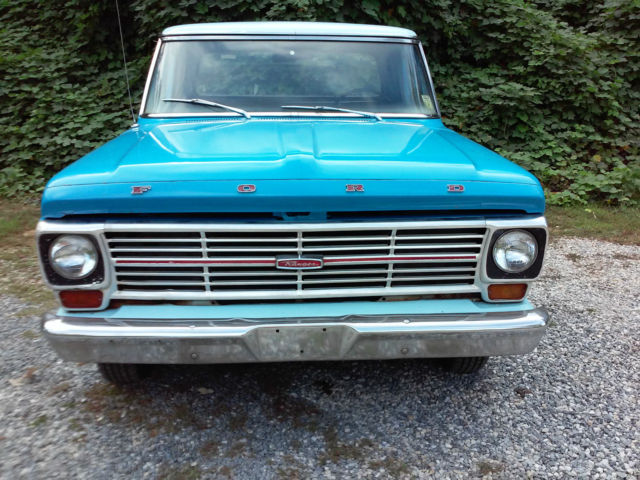 1969 Ford F-100