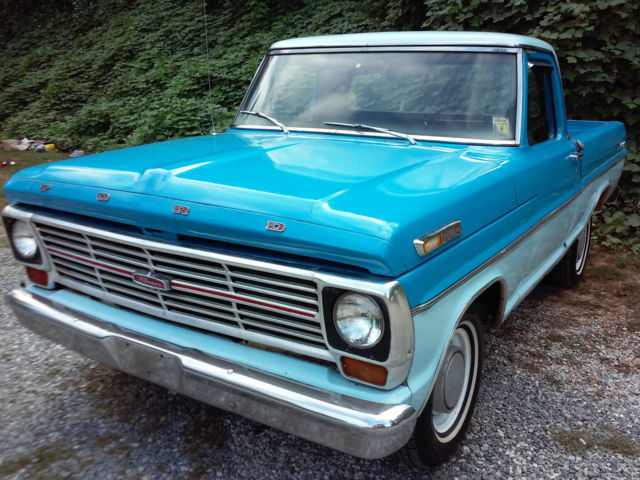 1969 Ford F-100