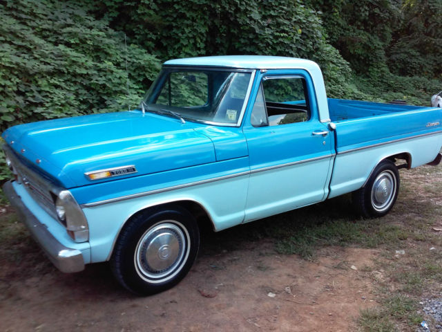 1969 Ford F-100