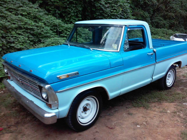 1969 Ford F-100
