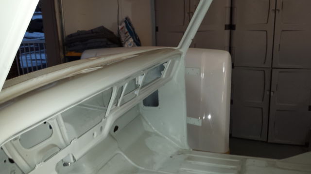 19690000 White Ford F-100 Truck