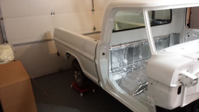 19690000 White Ford F-100 Truck