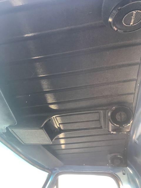 1969 deep gloss blue Ford F-250