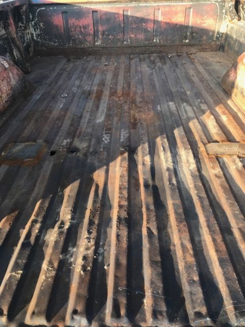 1969 deep gloss blue Ford F-250