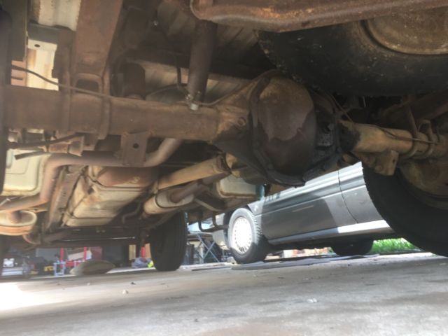 1969 Blue Ford F-250 Standard Cab Pickup