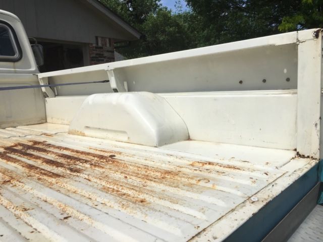 1969 Blue Ford F-250 Standard Cab Pickup