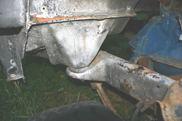 1969 Ford F-250 Cab & Chassis