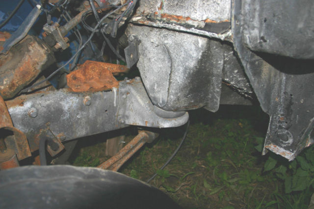 1969 Ford F-250 Cab & Chassis