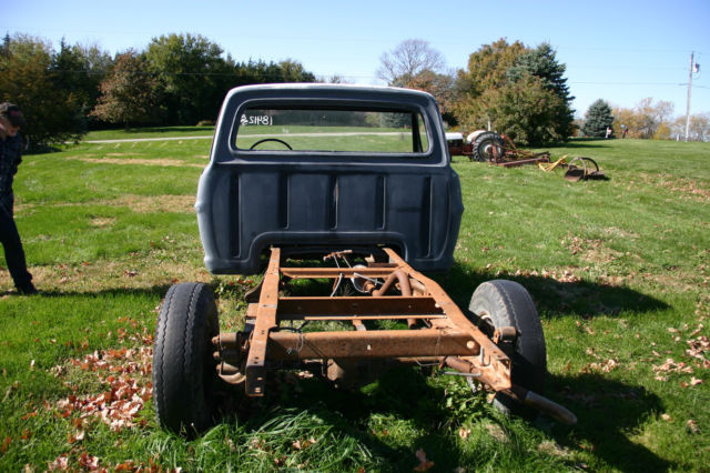 1969 Ford F-250 Cab & Chassis