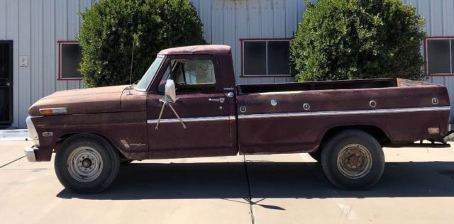 1969 Brown Ford F-250