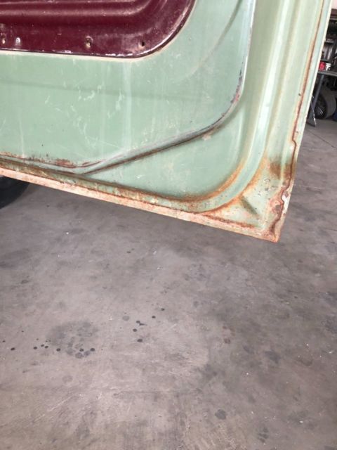 1969 Brown Ford F-250