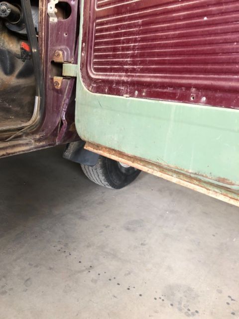 1969 Brown Ford F-250