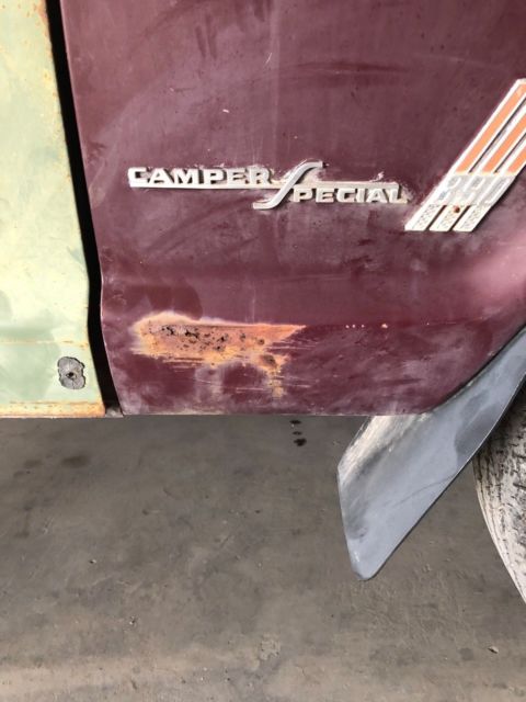 1969 Brown Ford F-250