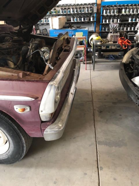 1969 Brown Ford F-250