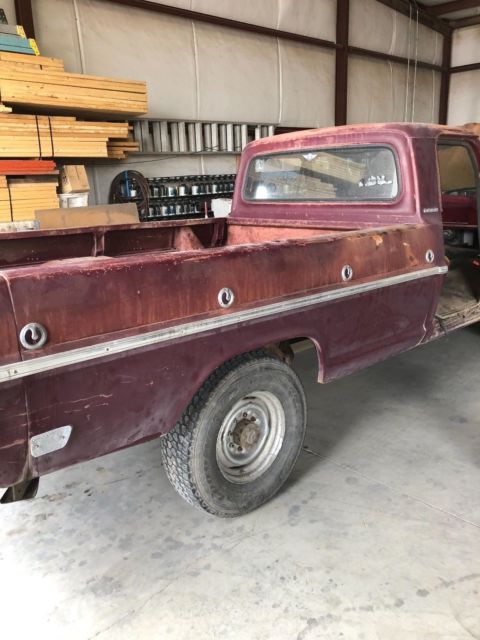 1969 Brown Ford F-250