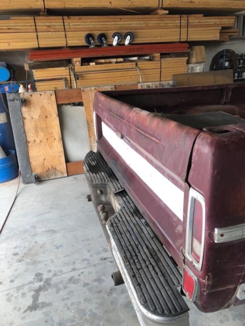 1969 Brown Ford F-250