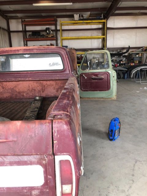 1969 Brown Ford F-250