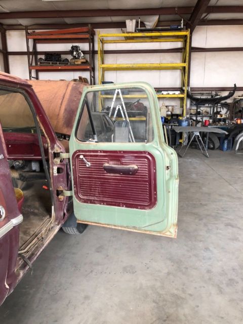 1969 Brown Ford F-250