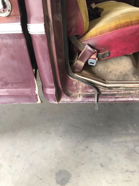 1969 Brown Ford F-250