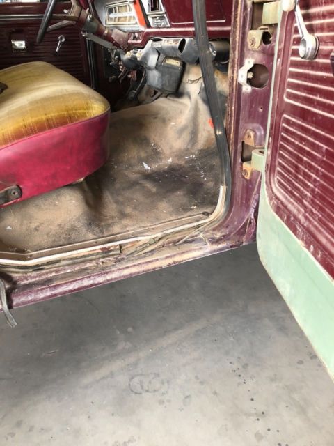 1969 Brown Ford F-250