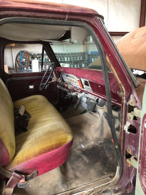 1969 Brown Ford F-250