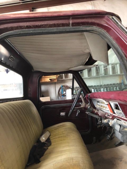 1969 Brown Ford F-250