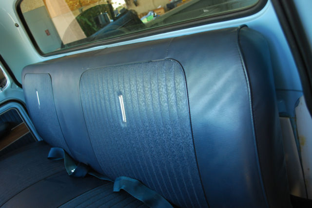 1969 Blue Ford F-250 Standard Cab Pickup