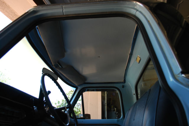 1969 Blue Ford F-250 Standard Cab Pickup