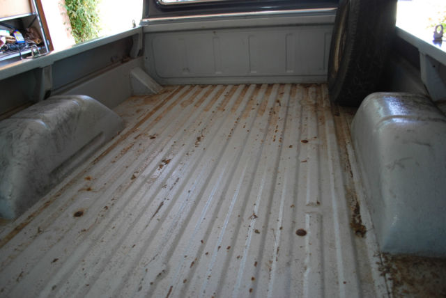 1969 Blue Ford F-250 Standard Cab Pickup