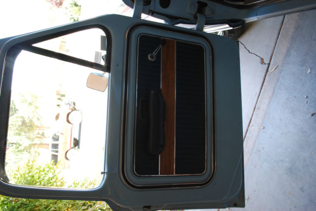 1969 Blue Ford F-250 Standard Cab Pickup