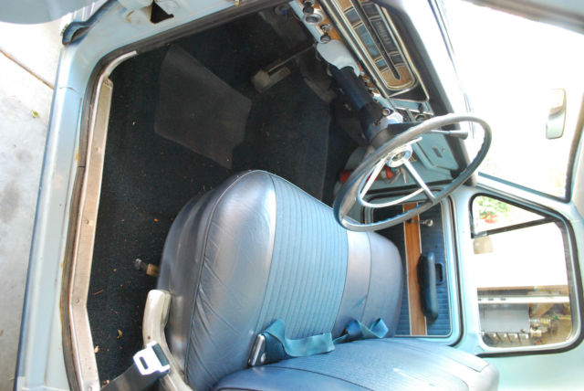 1969 Blue Ford F-250 Standard Cab Pickup