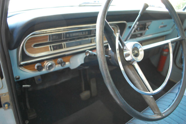 1969 Blue Ford F-250 Standard Cab Pickup