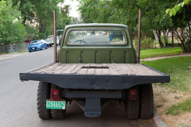 1969 Green Ford F-350 Cab & Chassis