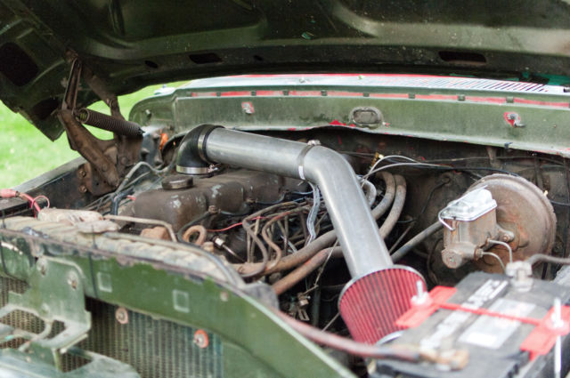 1969 Green Ford F-350 Cab & Chassis