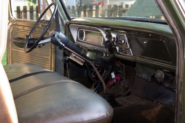 1969 Green Ford F-350 Cab & Chassis